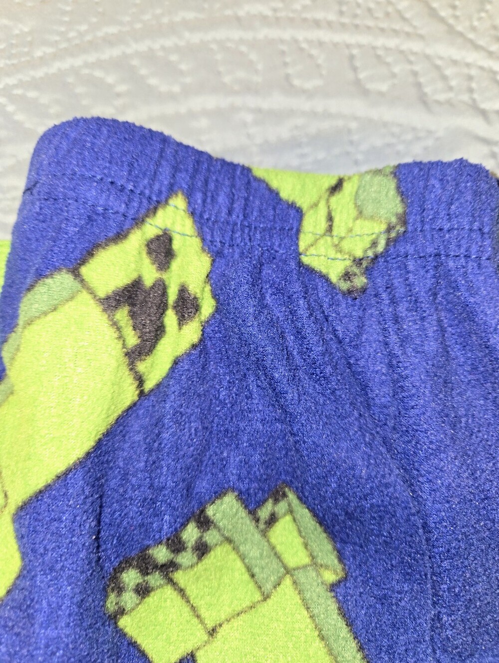 Minecraft Boy's M Creeper Pajama Set - Mojang - Picture 3 of 10